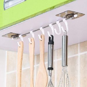 Plastic Self Adhesive Hanger Hooks