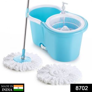 Plastic Spin Bucket Mop