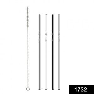 Reusable Stainless Steel Drinking Straws