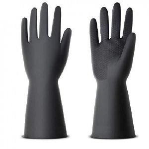 Rubber Cleaning Gloves