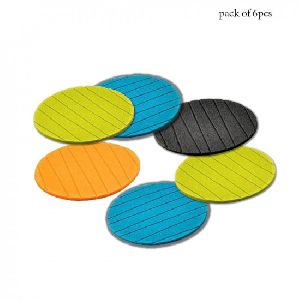 silicone coaster