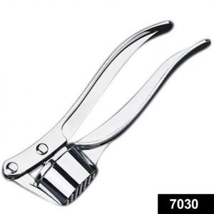 Stainless Steel Garlic Press