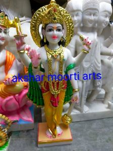 Marble Vishnu Statue