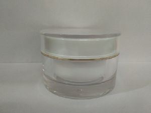 Acrylic Cosmetics Cream Jars
