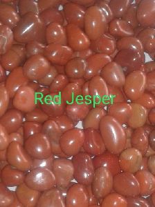 Red Jasper Tumbles Stones