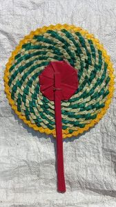 Hand Fan Palm Leaf