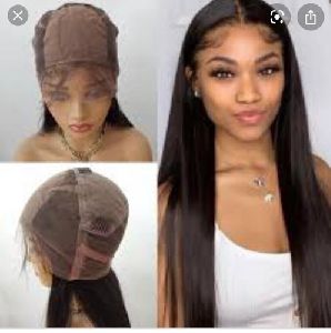 Full Lace Straight Hair Wigs