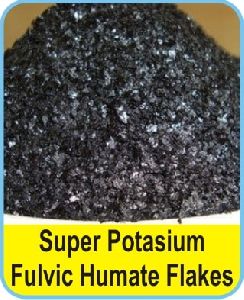 Super Potassium Fulvic Humate Flakes