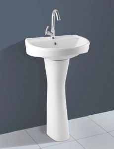 Ceramic Ego Pedestal Wash Basin