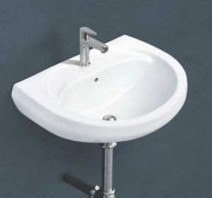 Ceramic Repose Wall Mounted Wash Basin