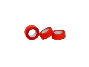 red polyester tape