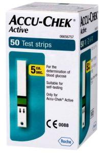 Accu Chek Sugar Test Strip