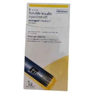 Actrapid Flexpen Soluble Insulin Injection