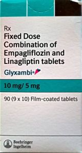 Empagliflozin and Linagliptin Tablets