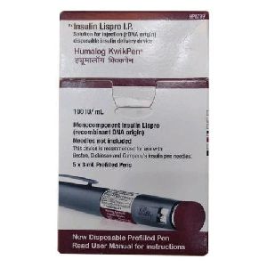 Humalog Kwikpen Insulin Lispro Injection