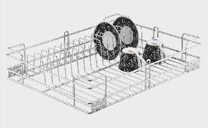 G-10 Series Cup & Saucer Basket