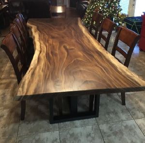 Raw wooden Table