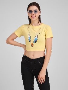 YE Duck Crop T-Shirts