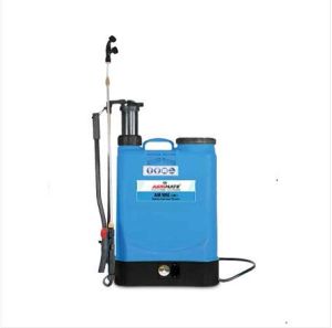 Manual Cum Battery Operated Sprayer