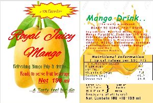 Royal Mango Juices 180 ml