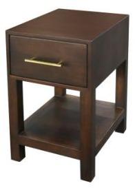 Sheesham Wood 1 Drawer Bedside Table