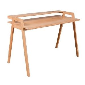 Steam Beech Wood Writing Desk