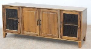 Teak Wood Sideboard Cabinet