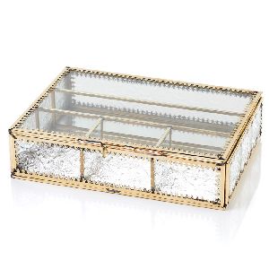 Brass Jewelry Box