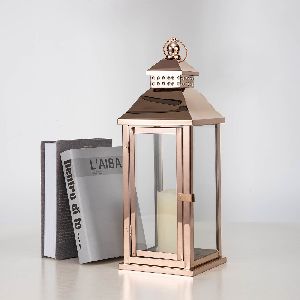 Copper Decorative Lantern