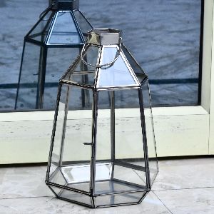 Glass Decorative Lantern