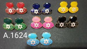Multicolor Ear Tops