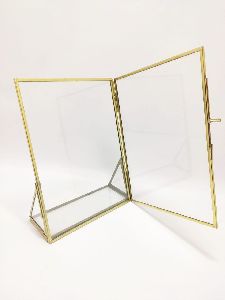 stand  Photo Frame glass