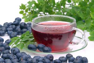 Blueberry Tea
