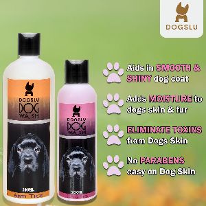 Anti Tick & Soft Sleek Dog Wash Shampoo