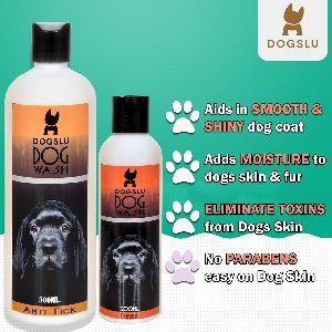Beer & Anti Tick Dog Wash Shampoo