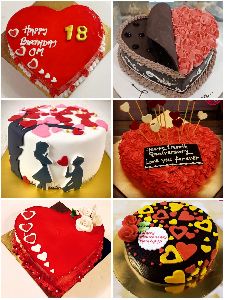 Heart Cake