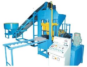 Automatic Fly Ash Brick Making Machine 4KVT