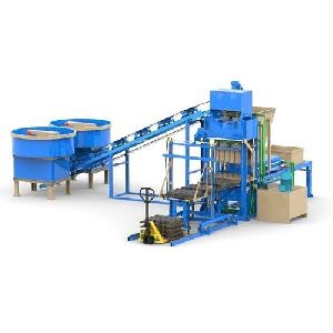 FlyAsh Automatic Brick Making Machine 8KVT