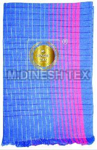 Checked Cotton Towel
