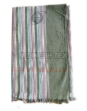 Stripped Cotton Towel