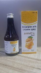 B-Complex With L-Lysine Syrup