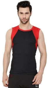 Black Gym Vest