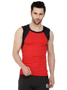 Red Gym Vest