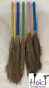 Natural Soft Grass Broom