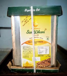 Sur Dhani Refined Soyabean Oil