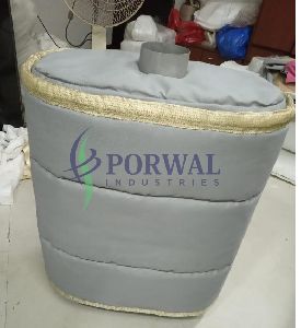 Muffler insulation jackets