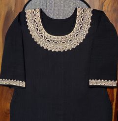 Ladies Black Kurti