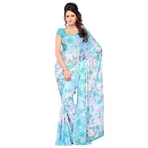 Chiffon Printed Sarees