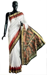 Ethnic Boota Cotton Sarees