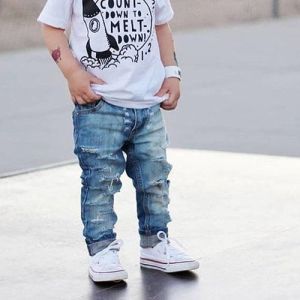 Kids Rugged Jeans